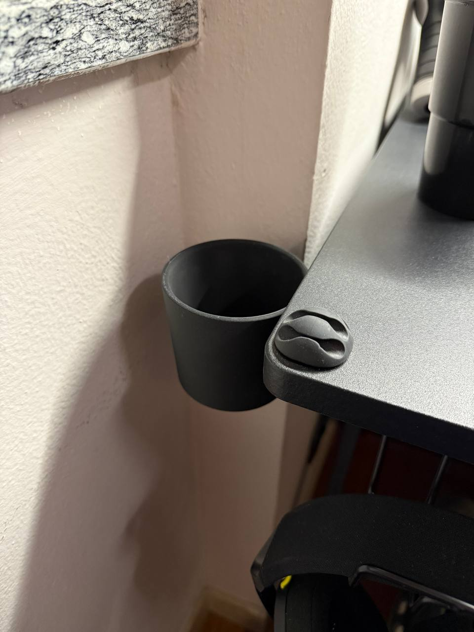 DESK CUP HOLDER - PORTA TAZZA DA SCRIVANIA