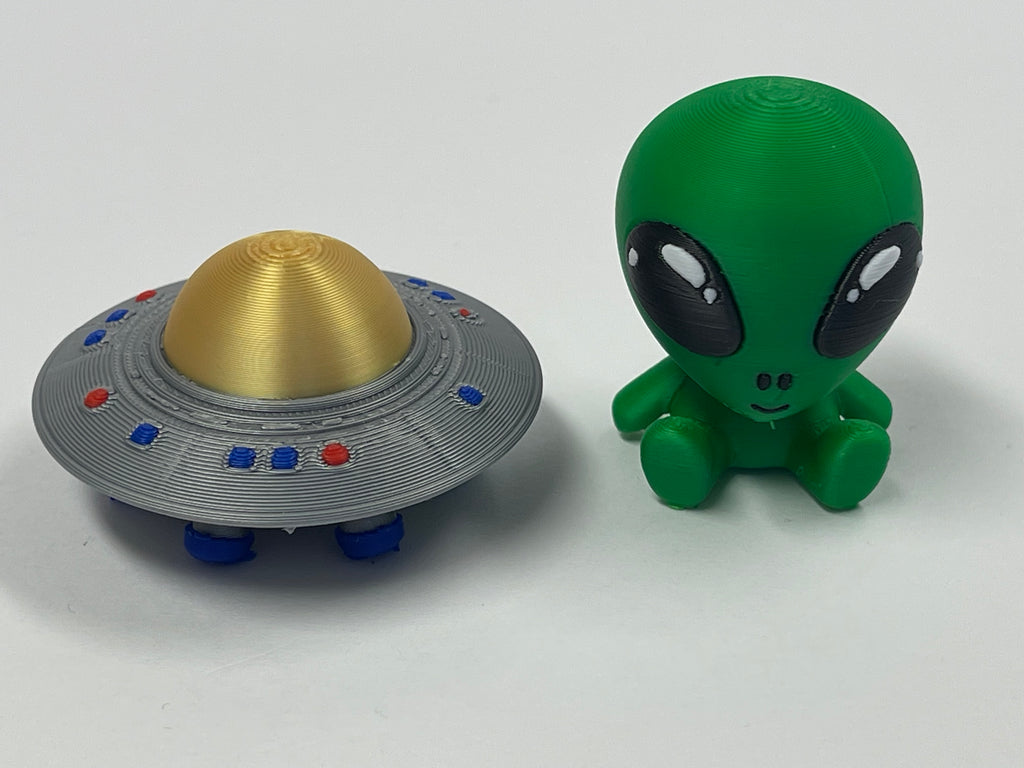 Fun Little Alien UFO