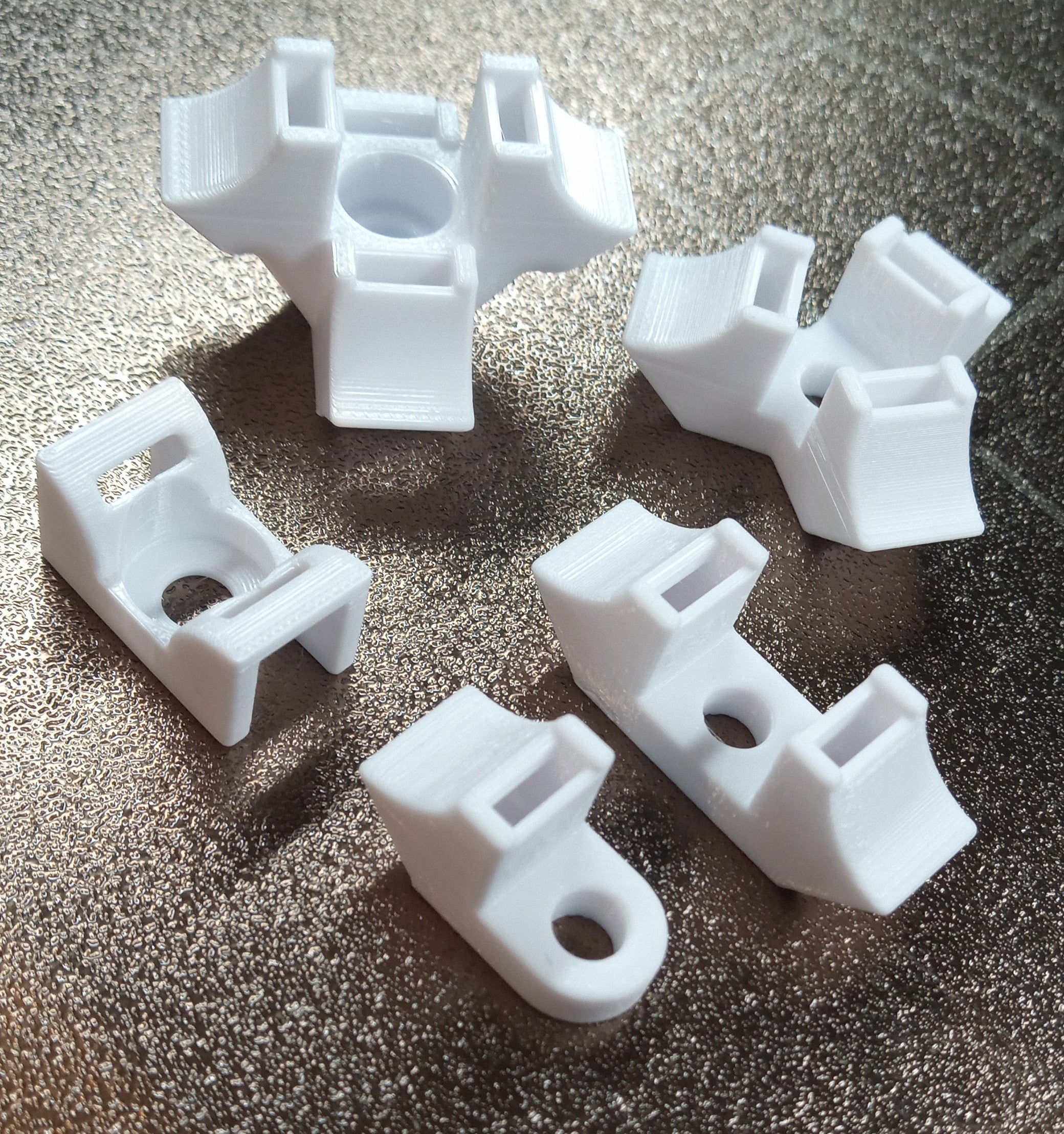 Heavy Duty Cable Holder Kabelbinderhalterung