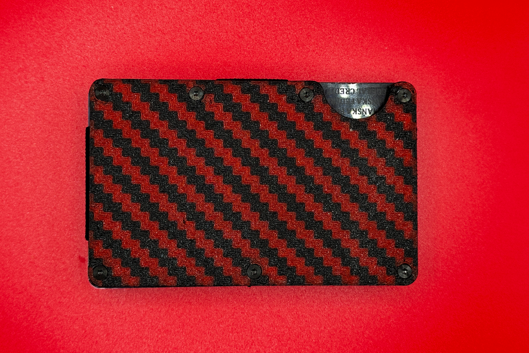 Ridge Wallet Plates