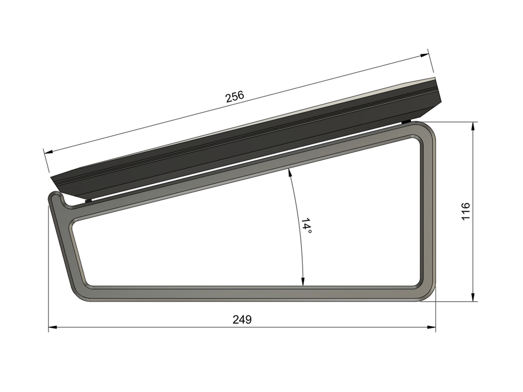 16'' Laptop Stand