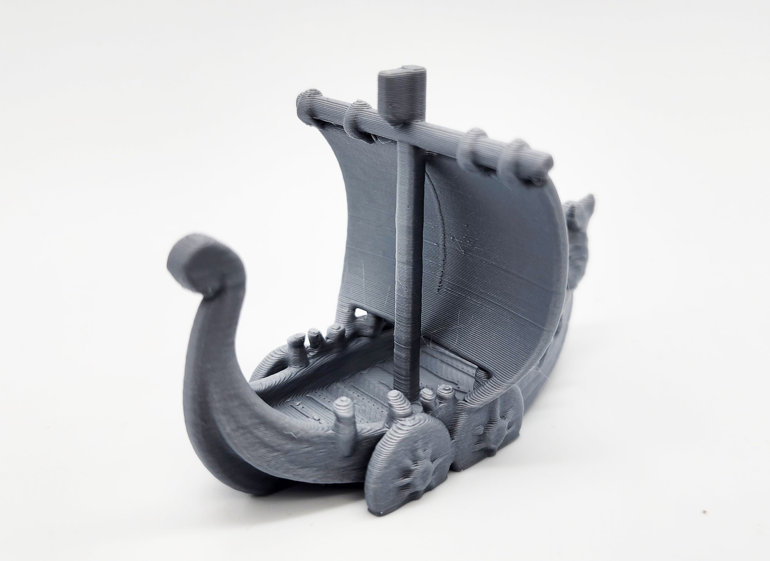 Viking Longship Benchmark - No Supports