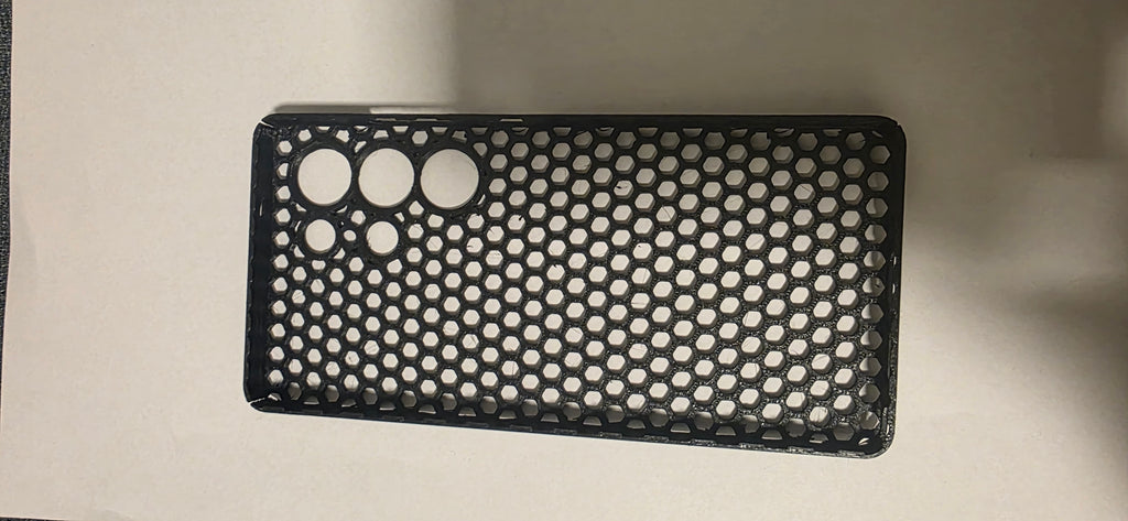 Carcasa Samsung galaxu S25 ultra panal de abejas