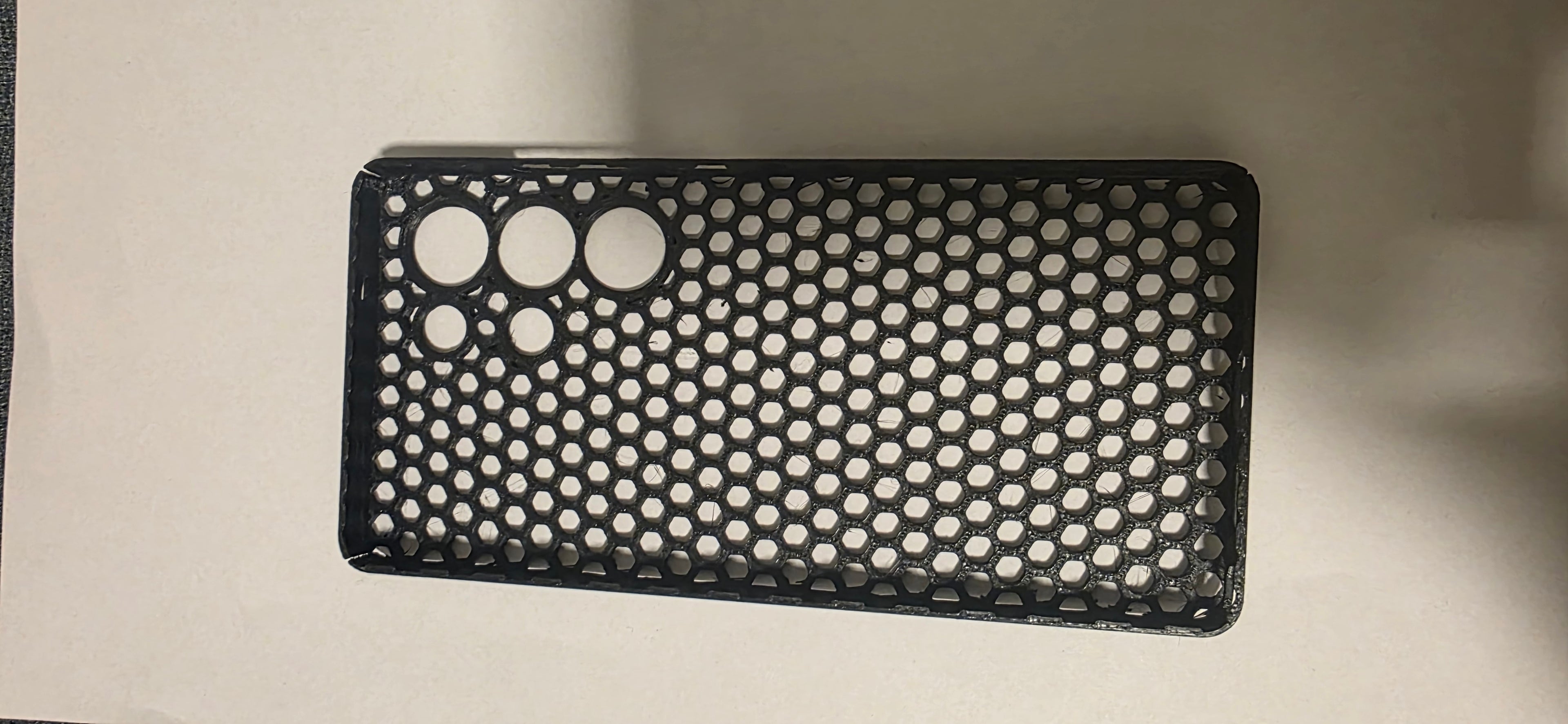 Carcasa Samsung galaxu S25 ultra panal de abejas