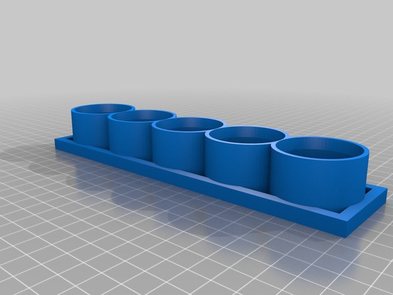 RC Car Shock Oil Holders