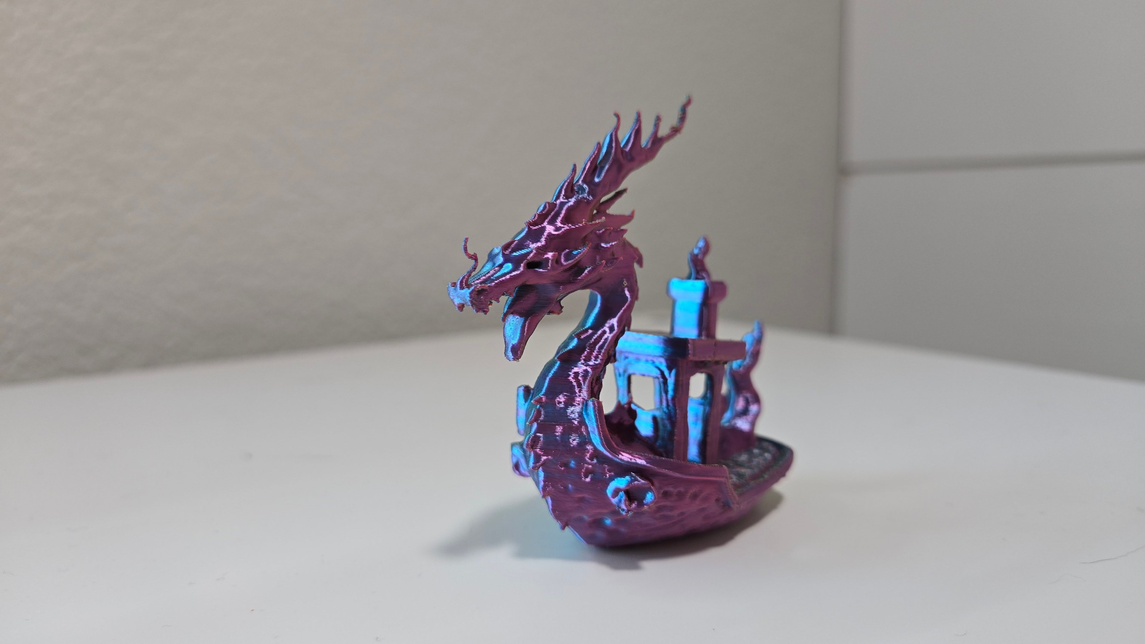 Flaming Dragon Benchy