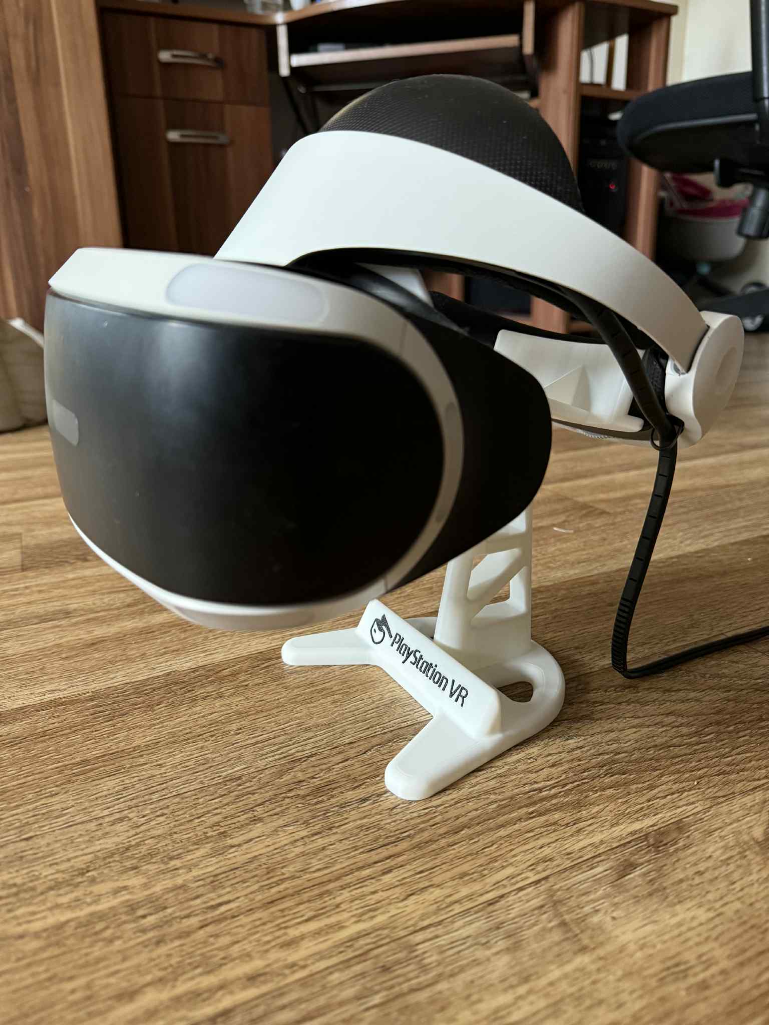 VR helmet holder for Playstation 4/5, virtual real