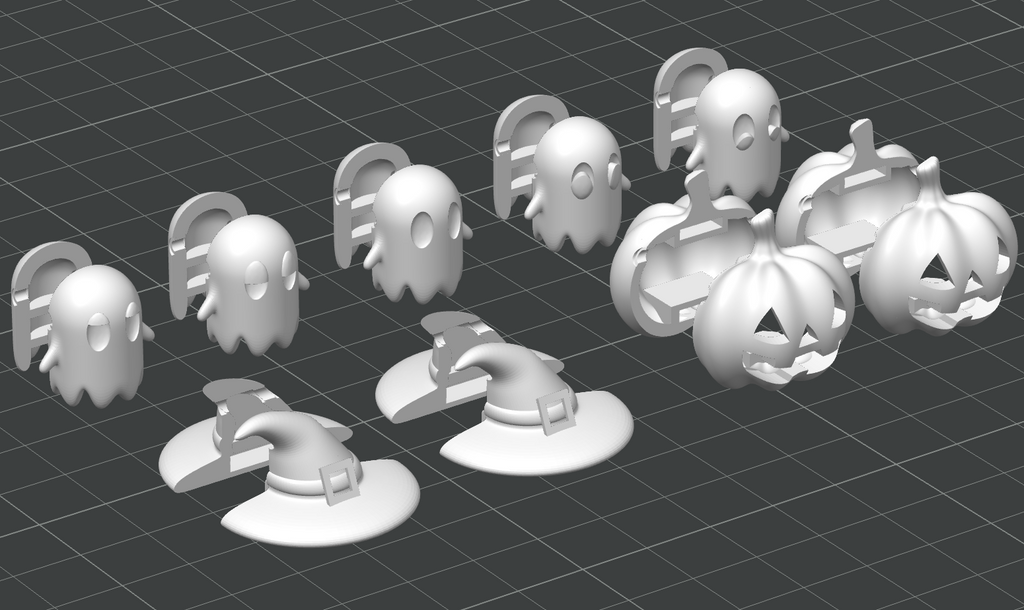 Halloween fairy lights - clips led