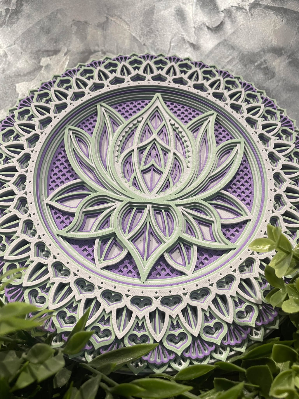 Customizable Layered Mandala