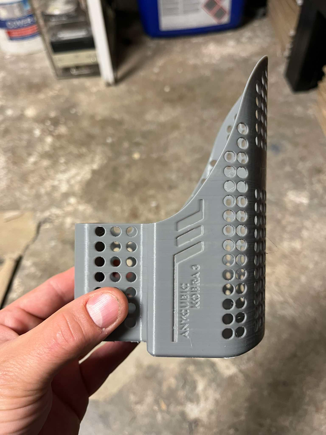 Anycubic Kobra 3 Poop Catcher Bin
