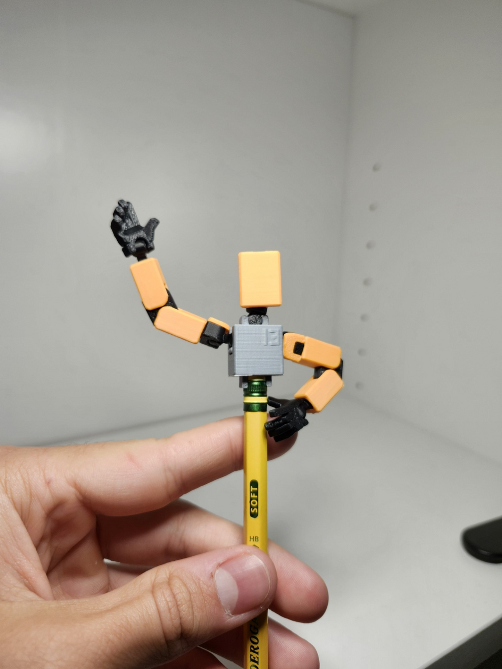 Easy 13 Pencil Topper