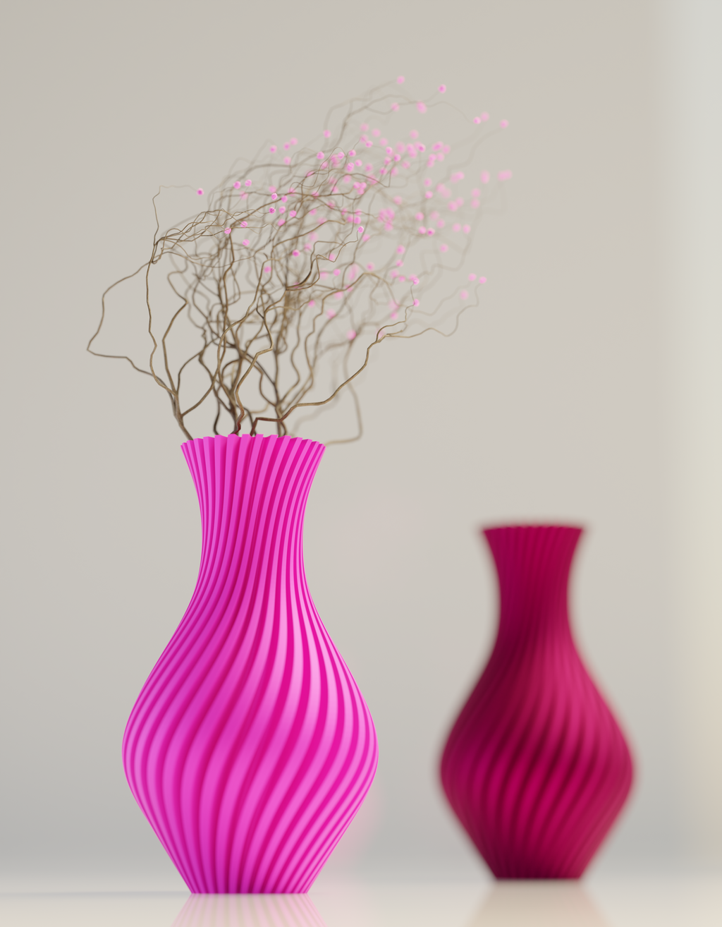 Elegant Vase (Vase Mode)