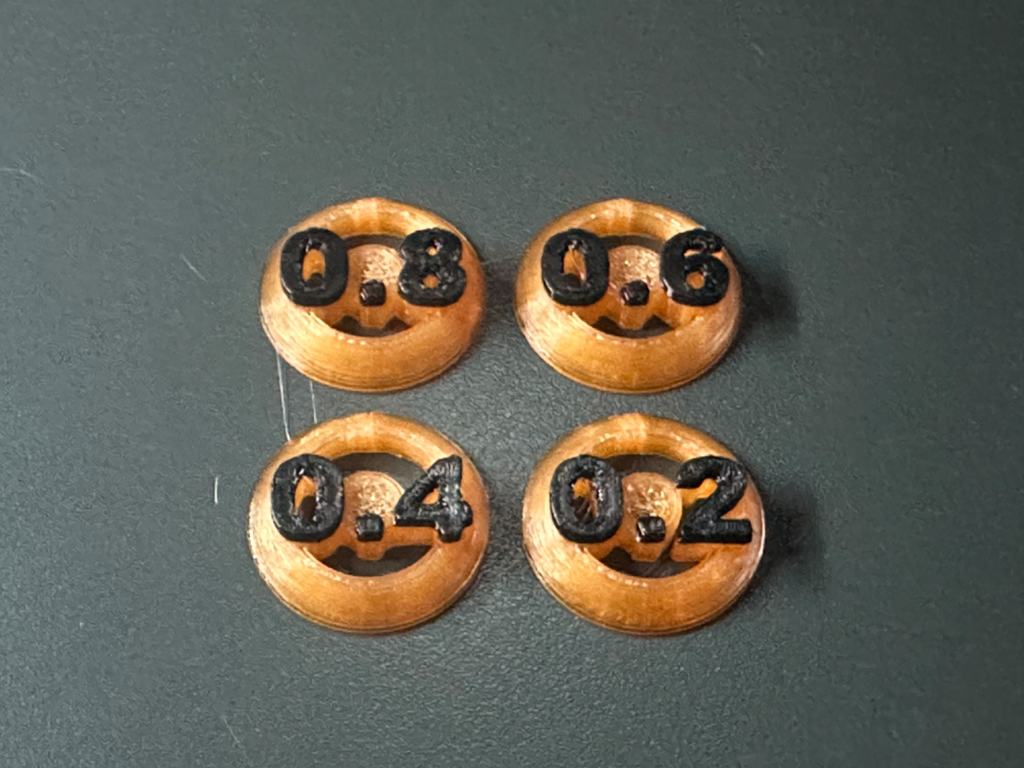 Nozzle Status Indicator - FMD-Status Disk (Filament Movement Disc)