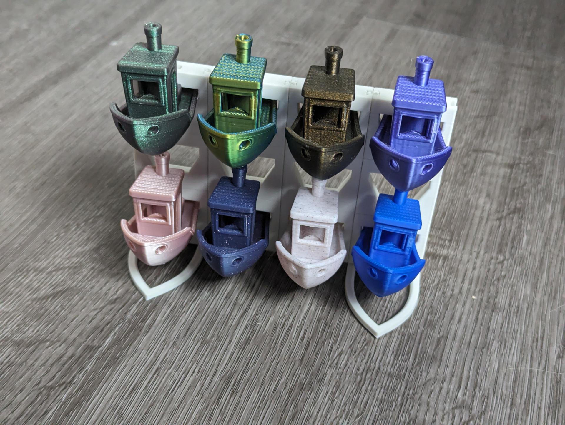 Modular Benchy Holder Display Stand