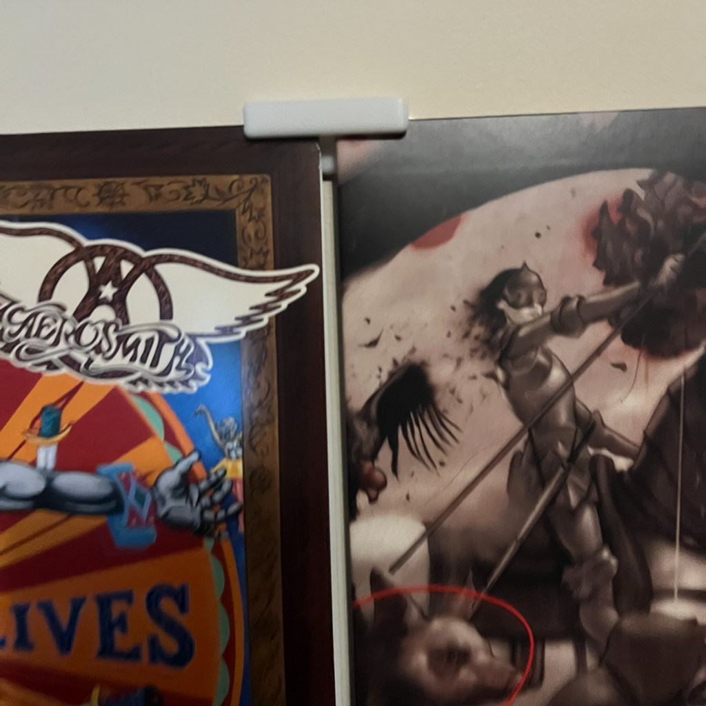 Vinyl Record Wall Display