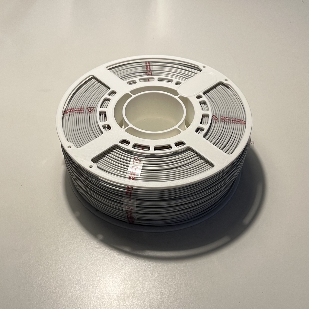 Custom Bambulab filament spool (18cm)