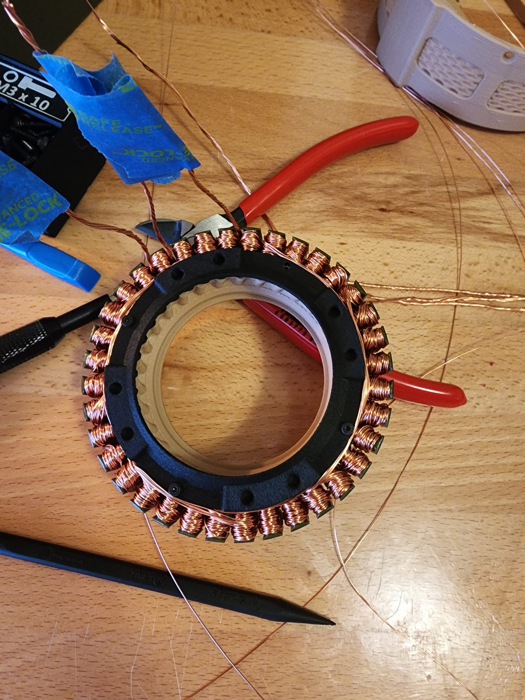 Caden Kraft's QDD Cycloidal Planetary Actuator