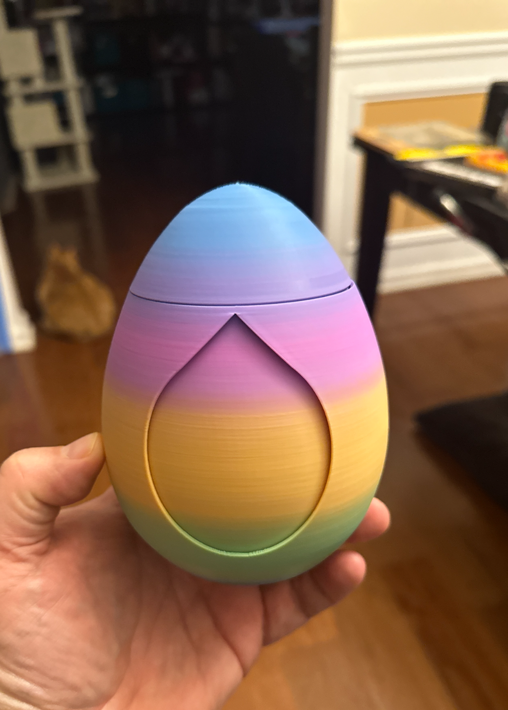 Dragon Egg (Captive/Print in Place)