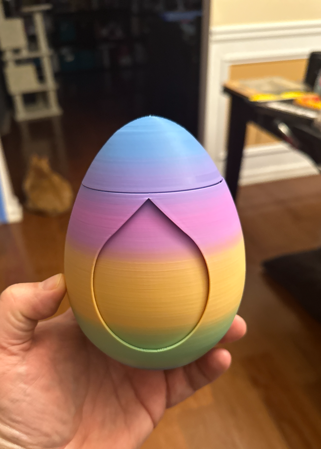 Dragon Egg (Captive/Print in Place)