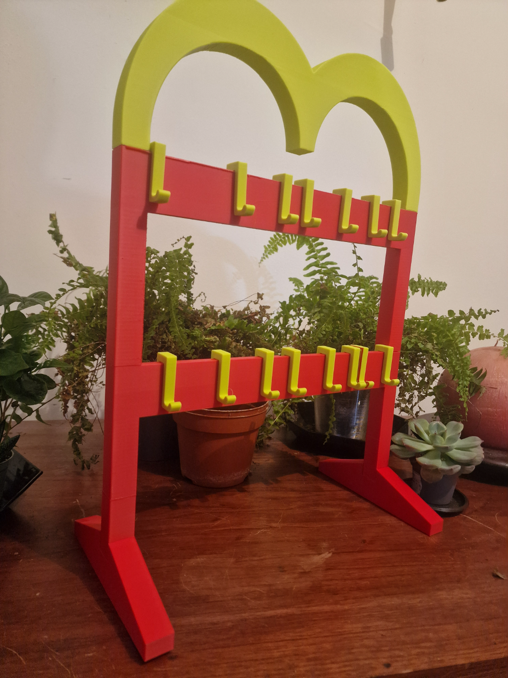 Modular Multi-Level Hook Stand