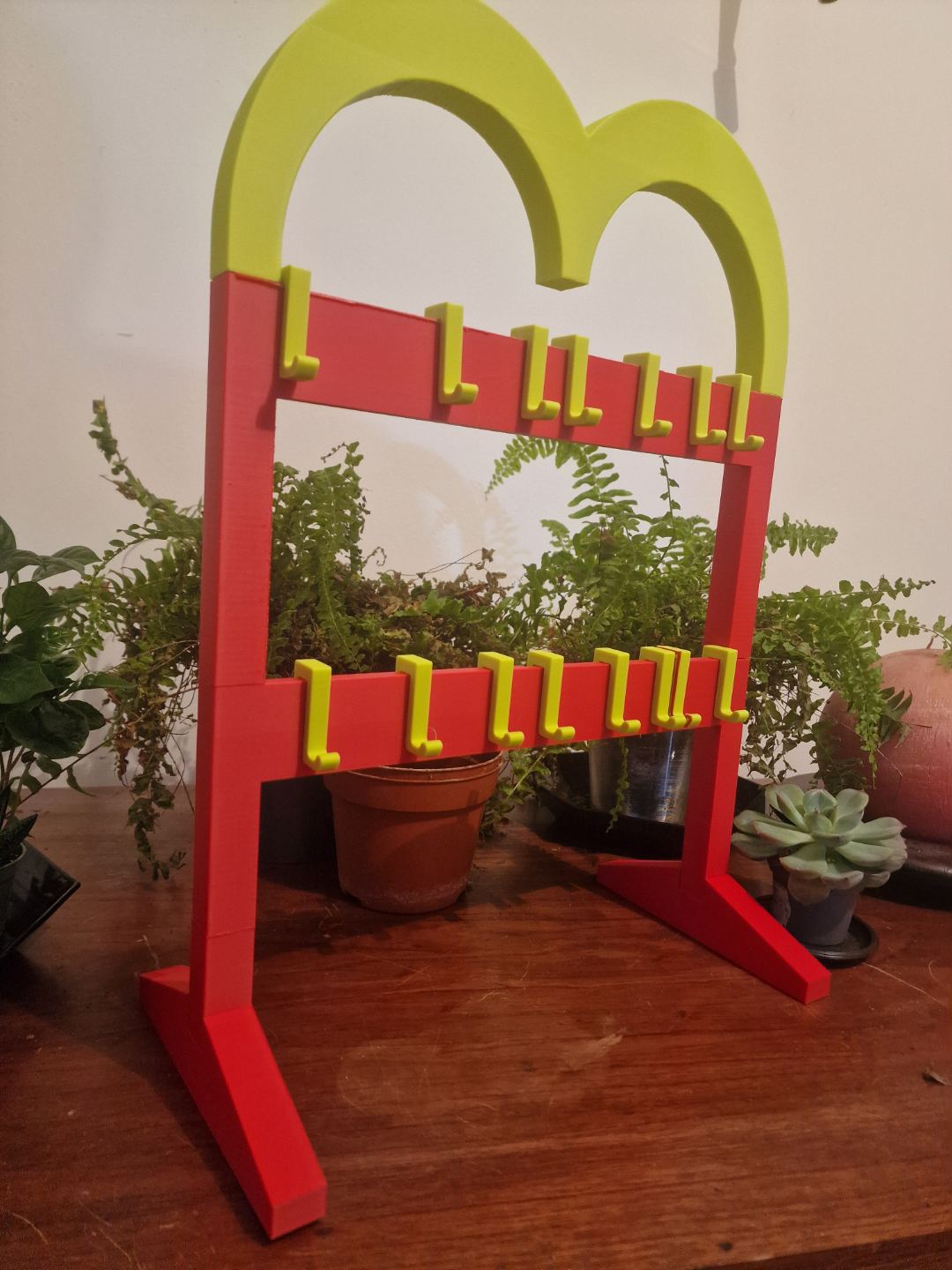 Modular Multi-Level Hook Stand