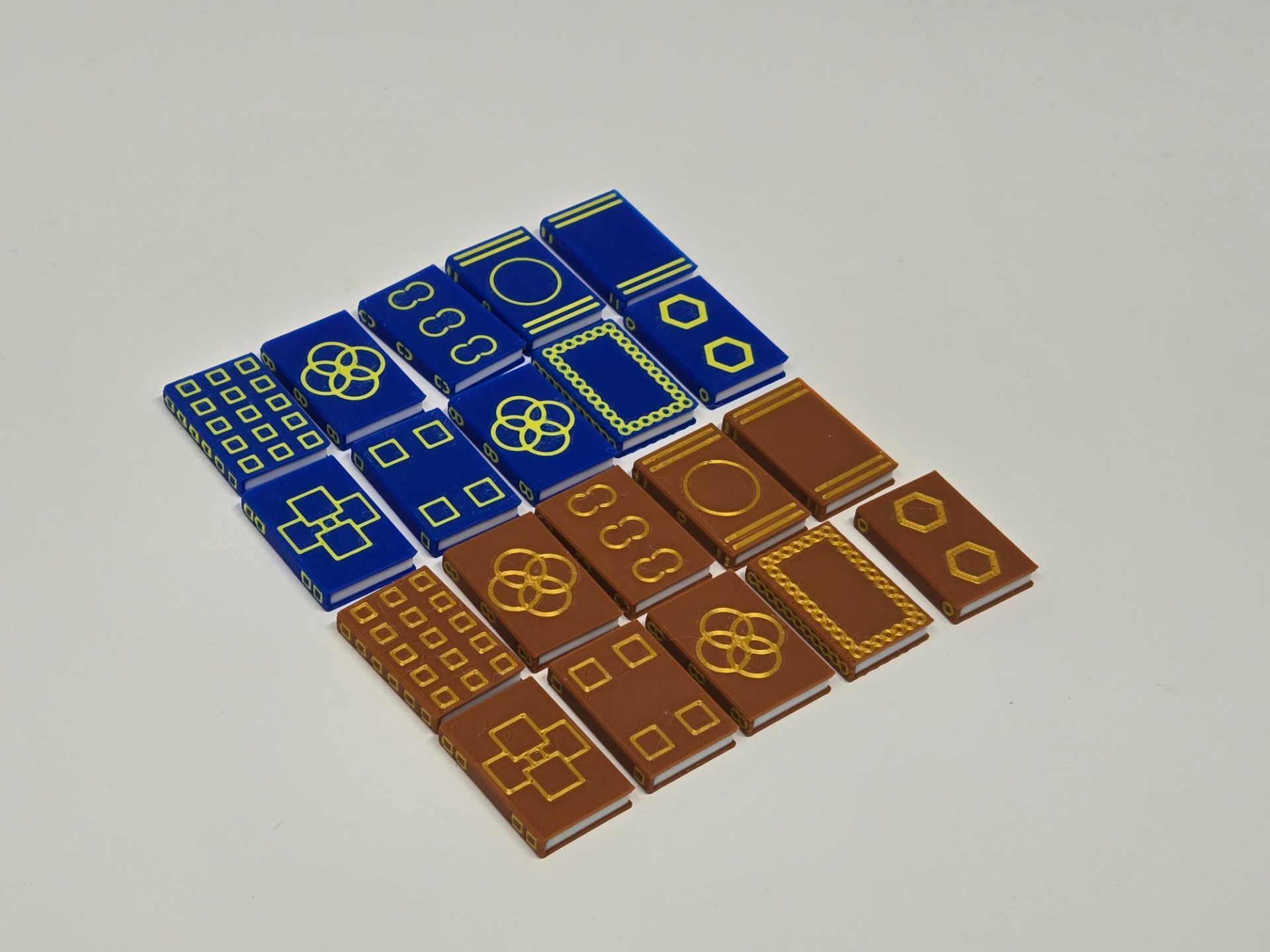 Assorted Decorative Miniature Books
