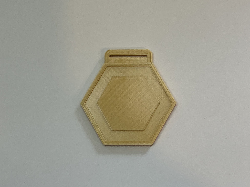 Blank Medal Template