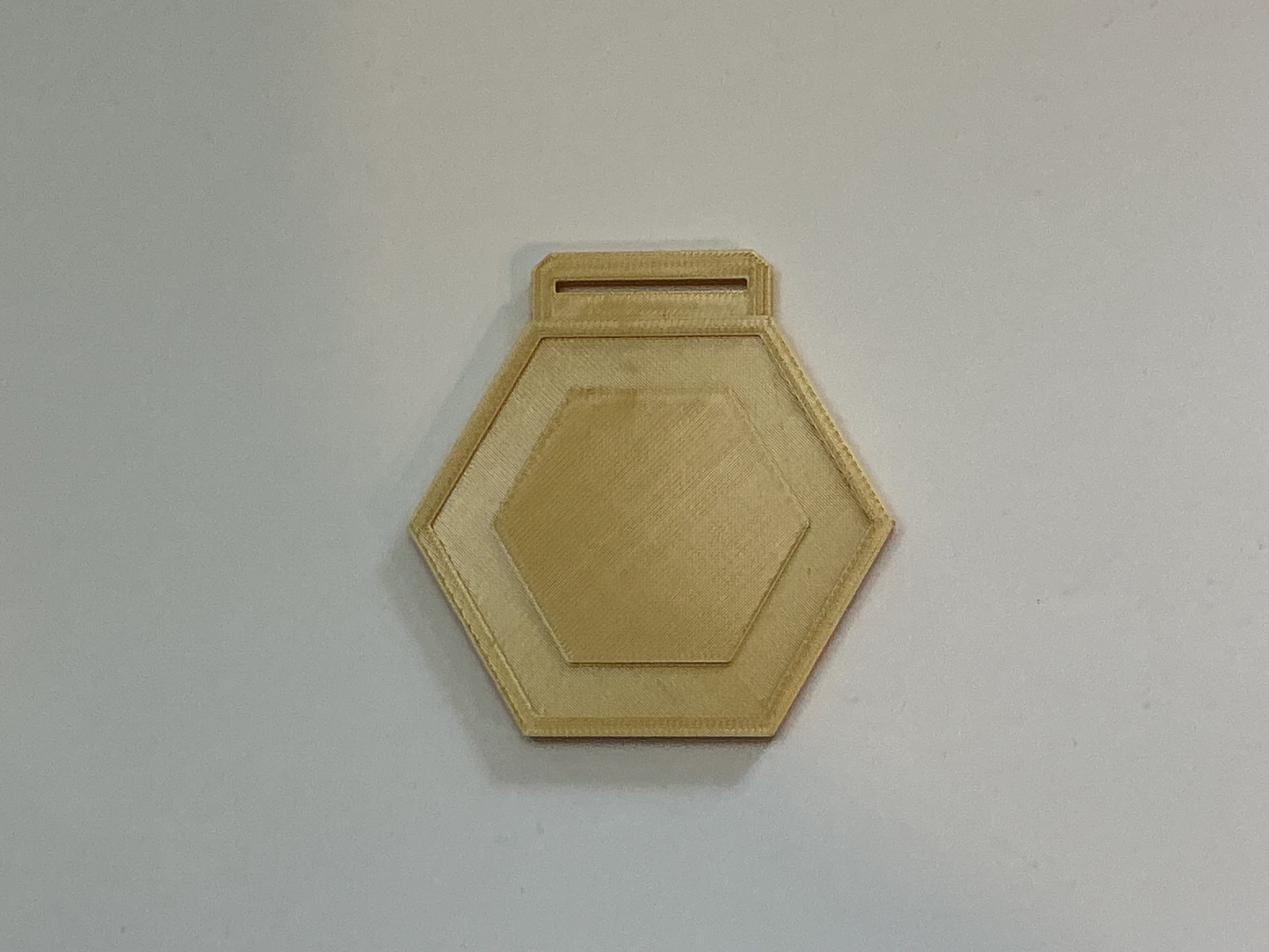 Blank Medal Template