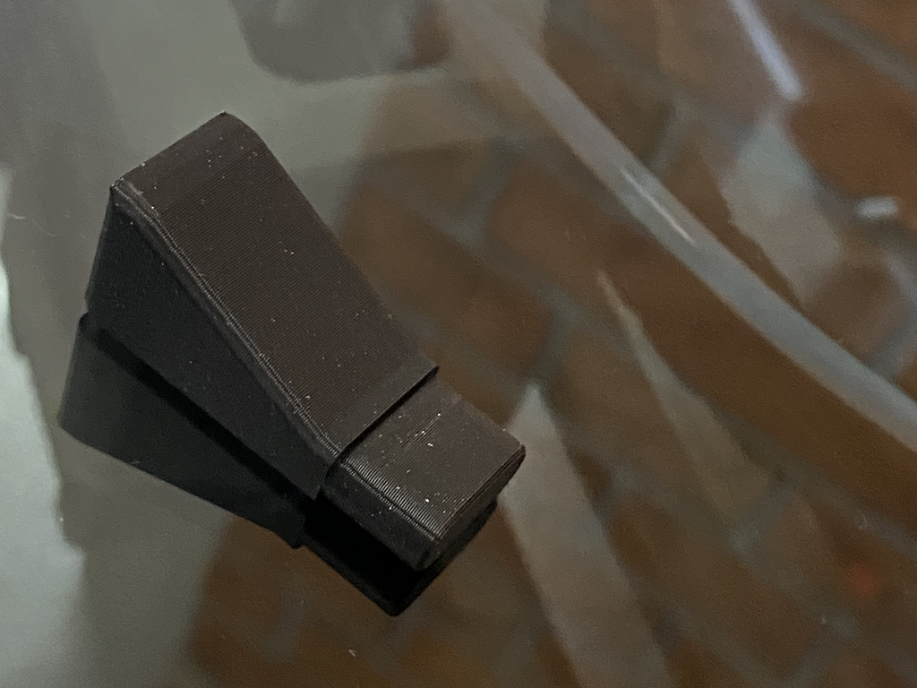 P1S Upper Glass Cover Raiser Holder