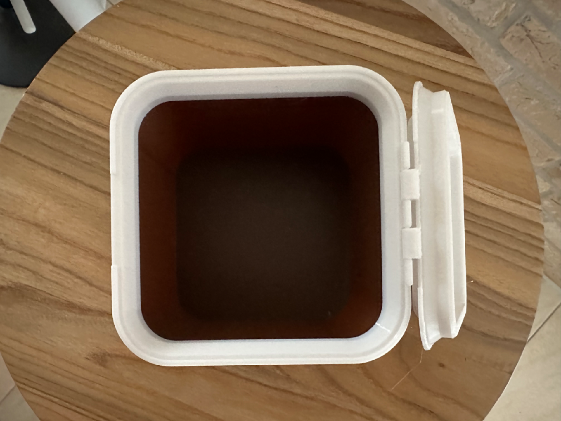 Bird or Fish Feed Container with Lid