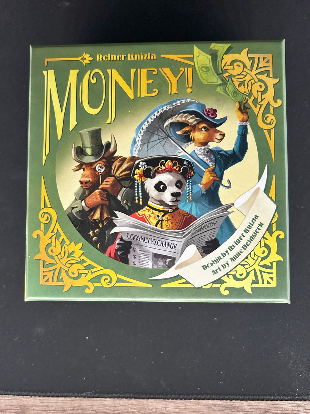 Money! Boardgame Insert