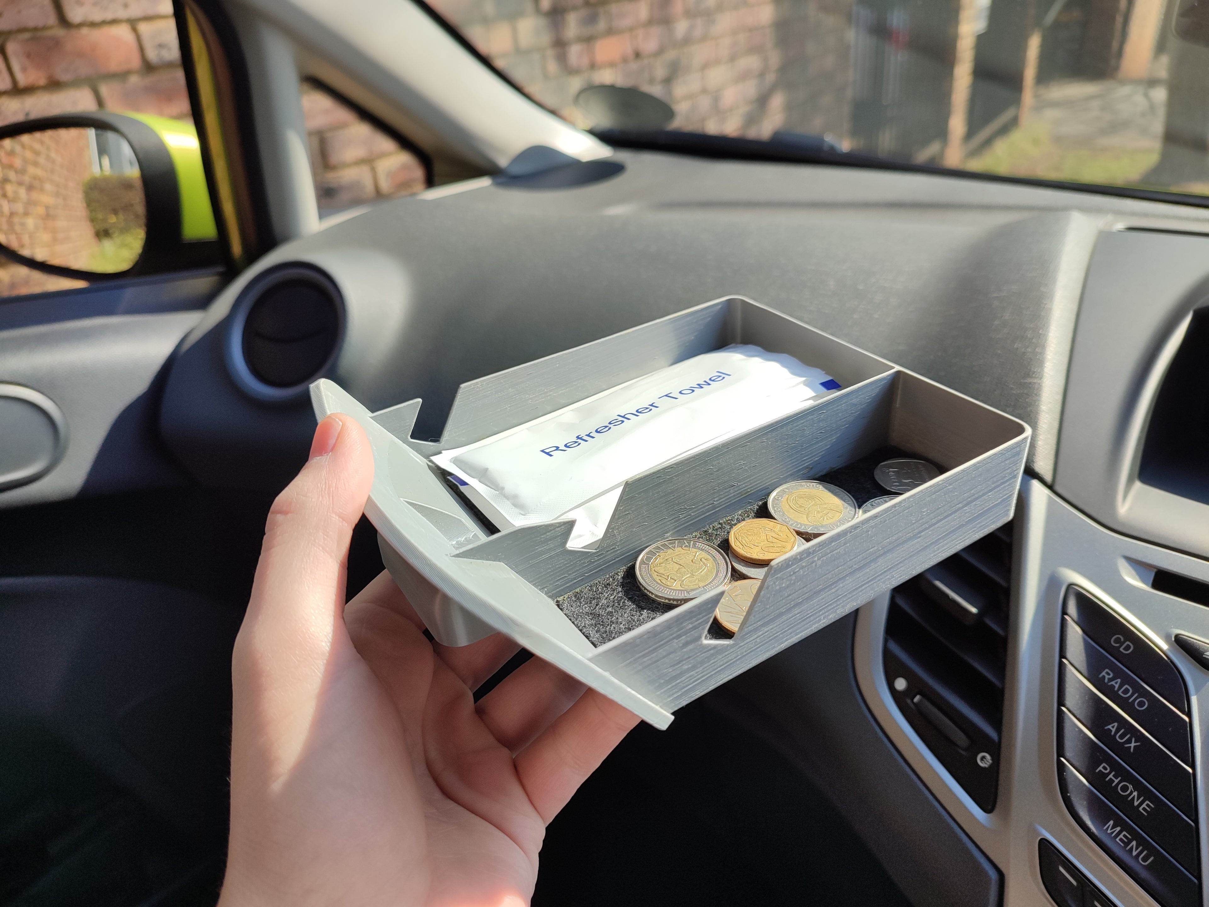 Ford Fiesta Centre Drawer