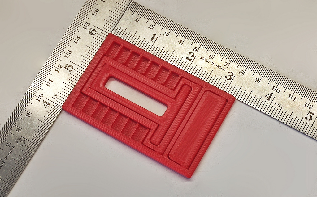 Print in Place : Mobile Stand (Credit Card Size)