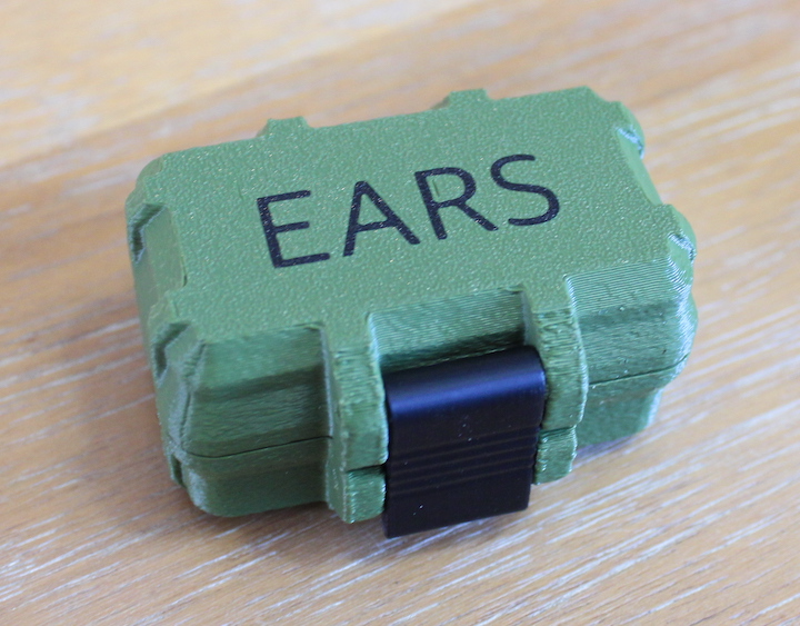 Electronic Hearing Protection/Aid Box