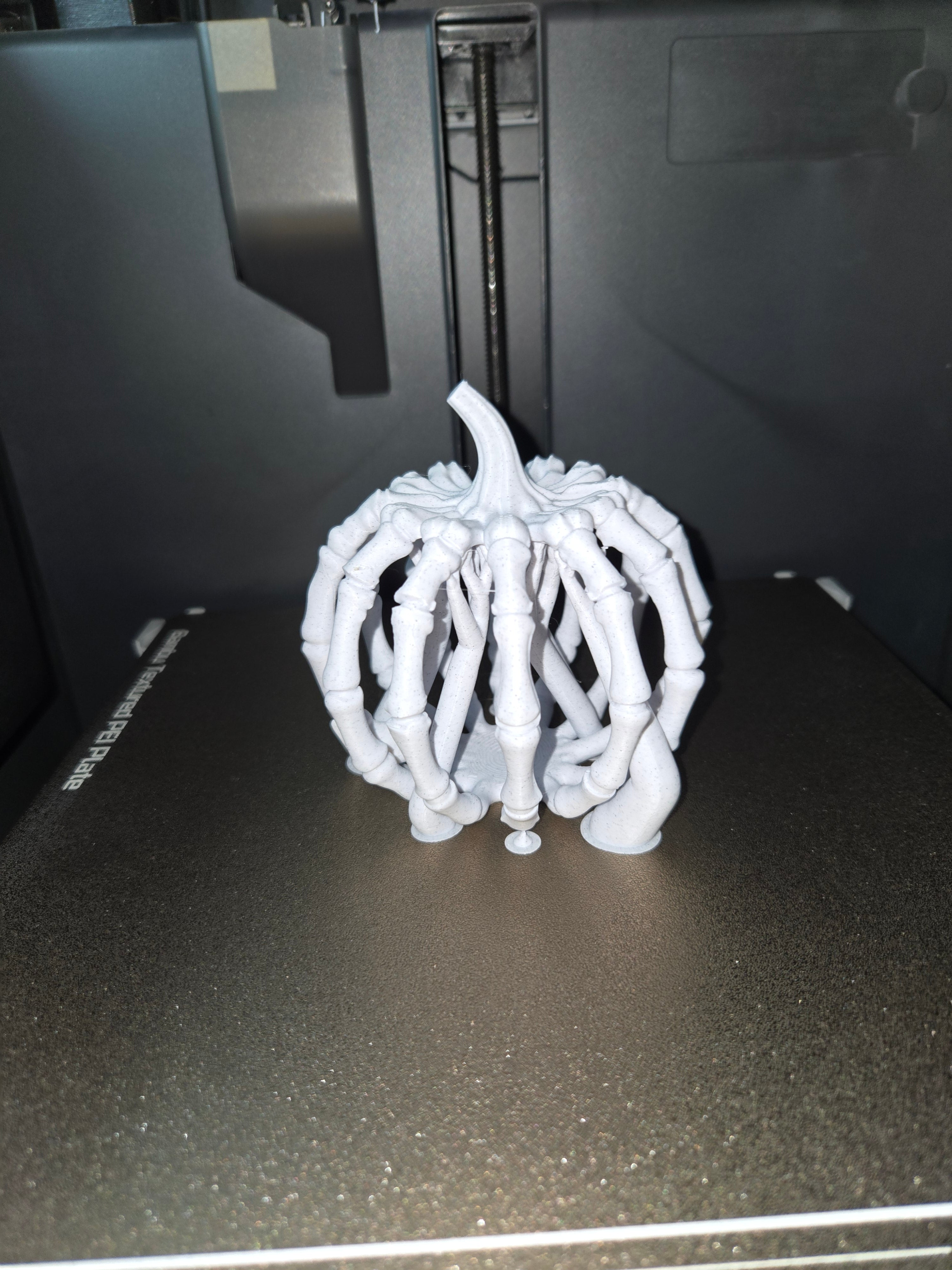 Bone Lattice Pumpkin - Commercial Use