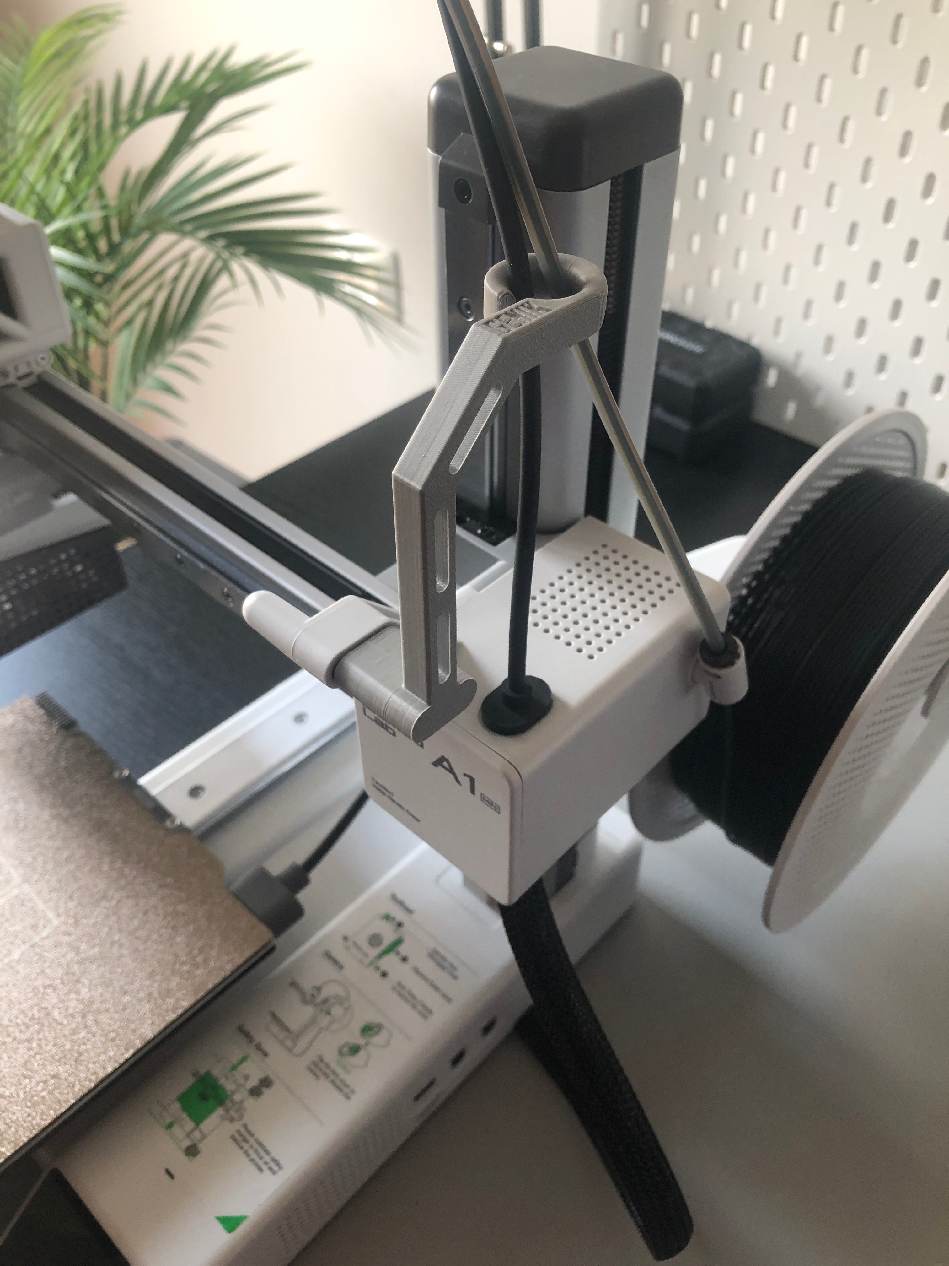 BEST Support Guide for cable and PTFE Tube A1 Mini