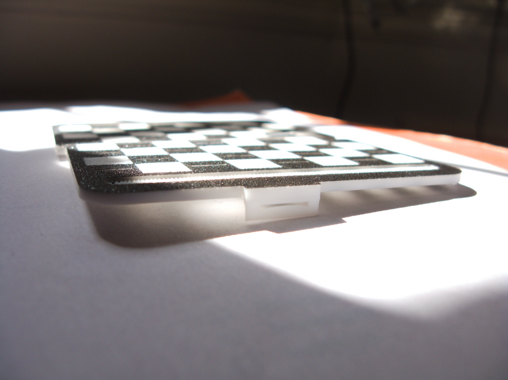 Credit Card Chess Set