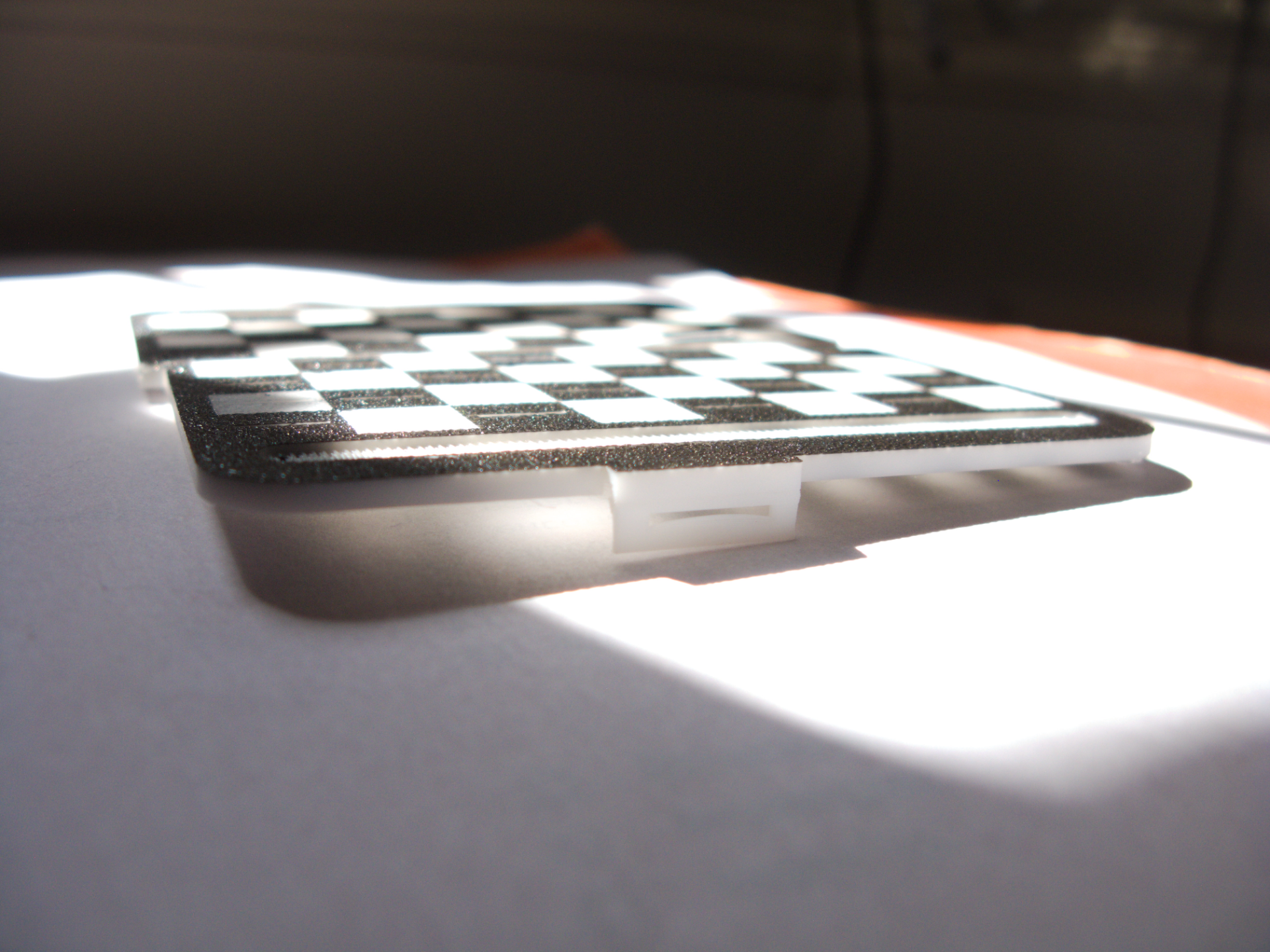 Credit Card Chess Set