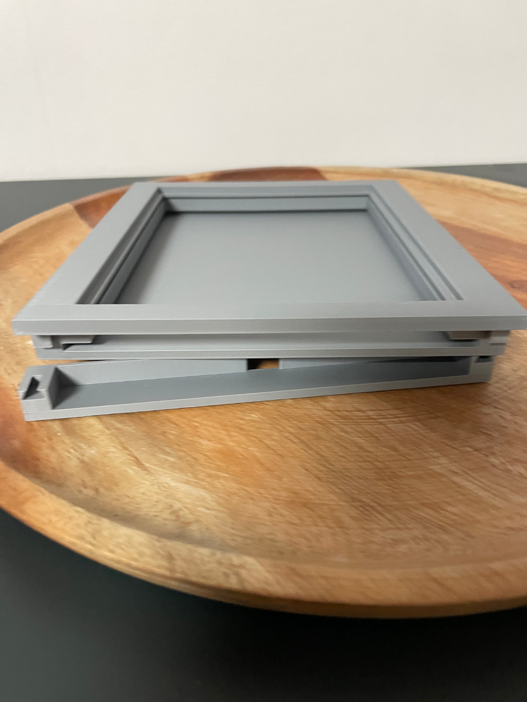 Picture Frame Lithophane Frame mit Verschluss