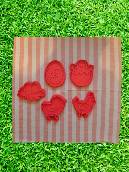Life Cycle Of Chicken Cookie Cutter Playdoh Animal
