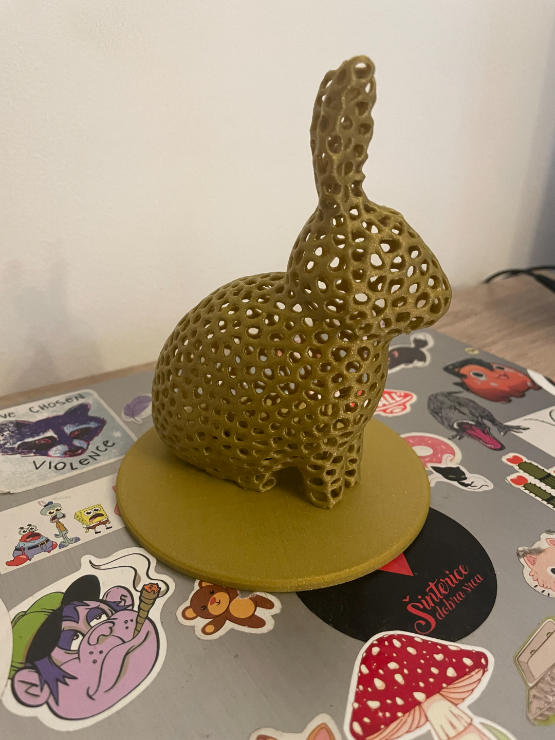 Voronoi rabbit / NO SUPPORTS