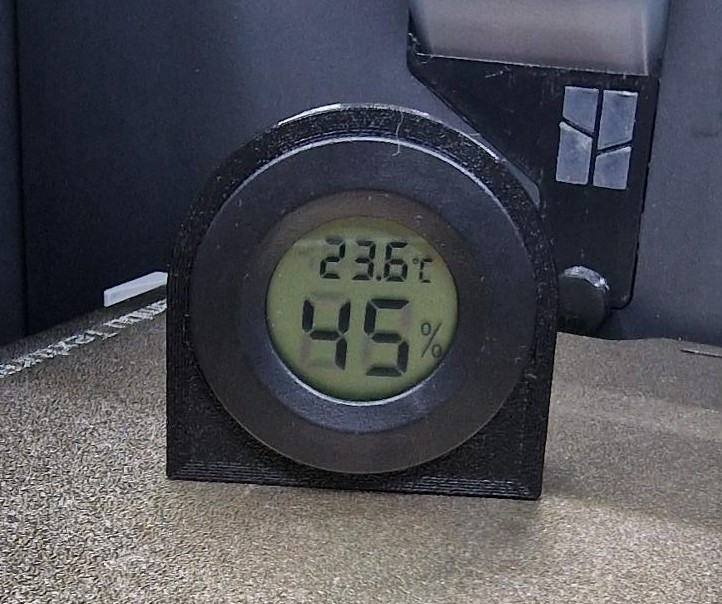 IKEA Skadis Hygrometer Mount / Halterung