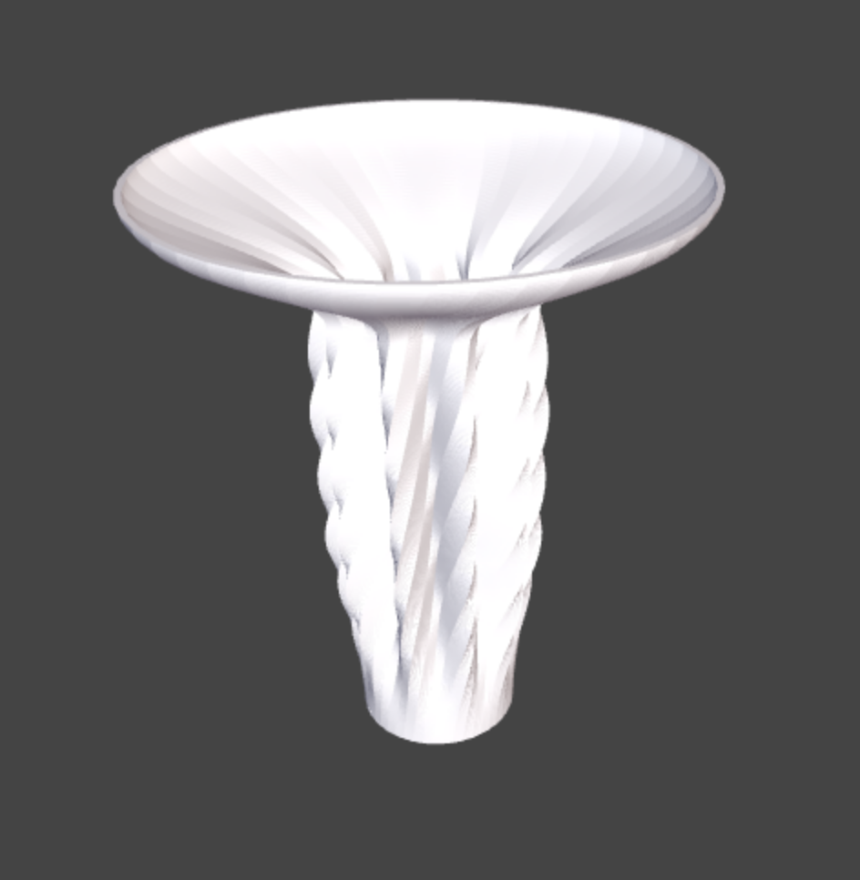 Make your own Vase - Parametric Modern Vase