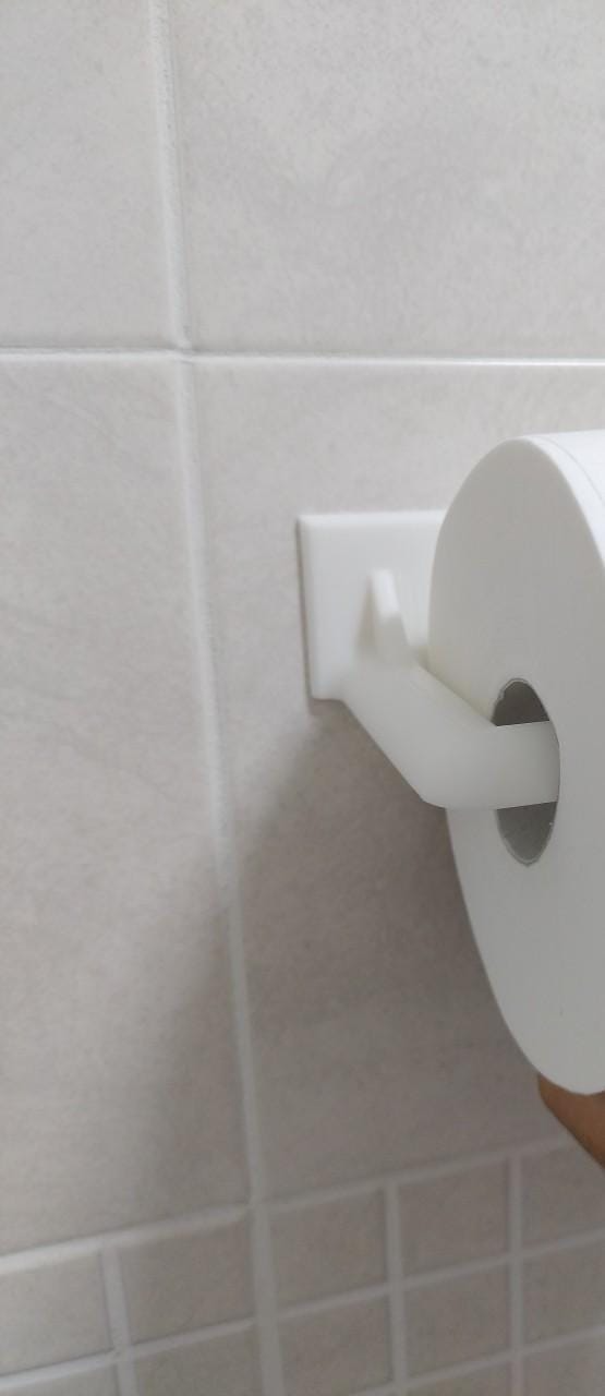 toilet paper roll holder