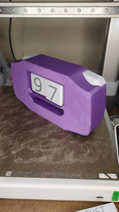 GameBoy Advance Block Calendar