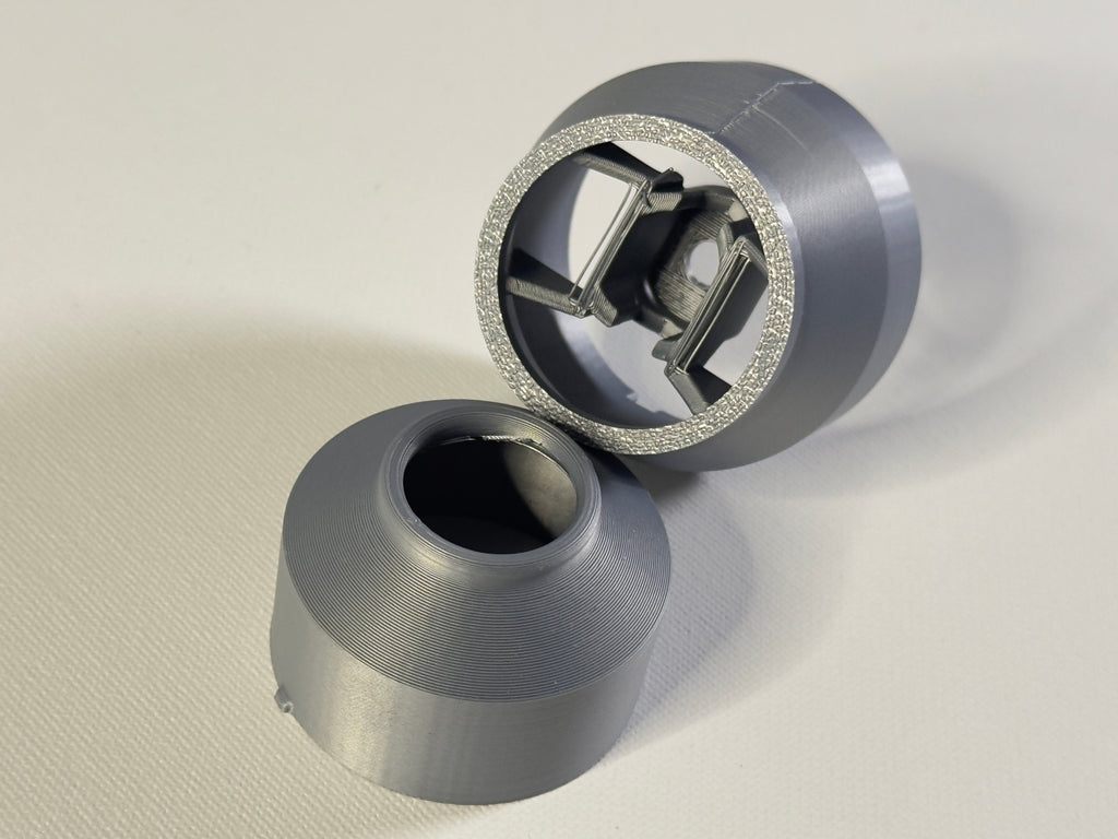 Open Source Fully Printable Vacuum Turbine Set