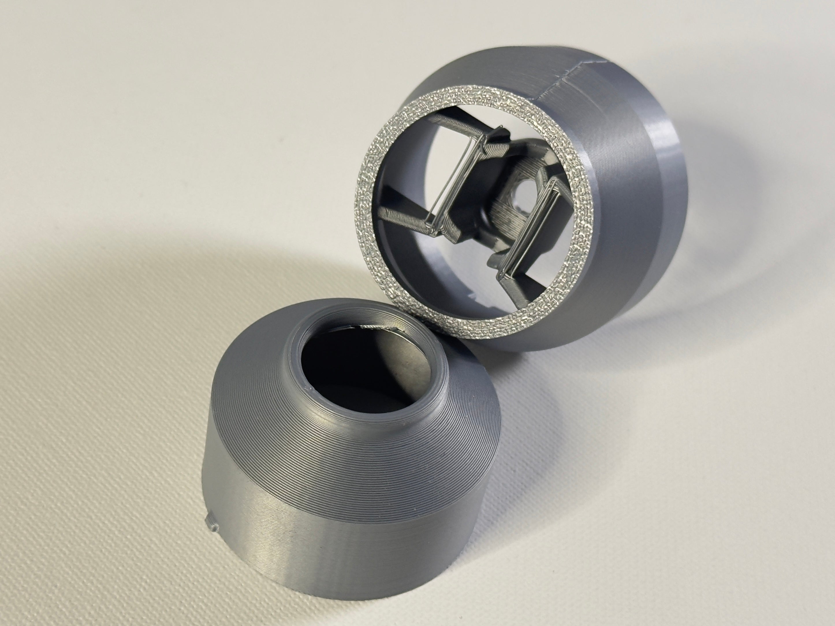 Open Source Fully Printable Vacuum Turbine Set