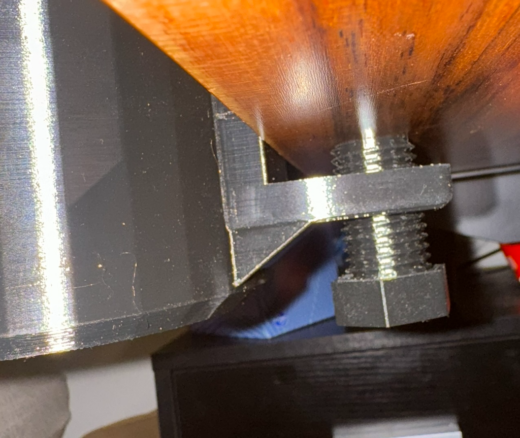 Clamp on desk cup holder for Stanley/Yeti tumblers