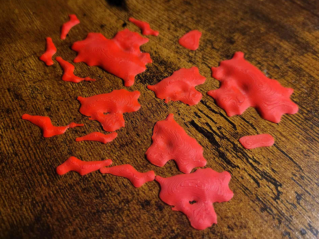 Wax Pentagram Tabletop Prop