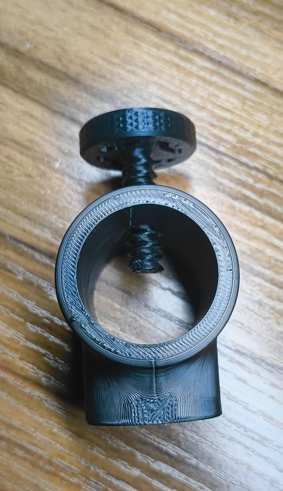 Tripod to T-Stand Mount | 1/4" 20 Screw